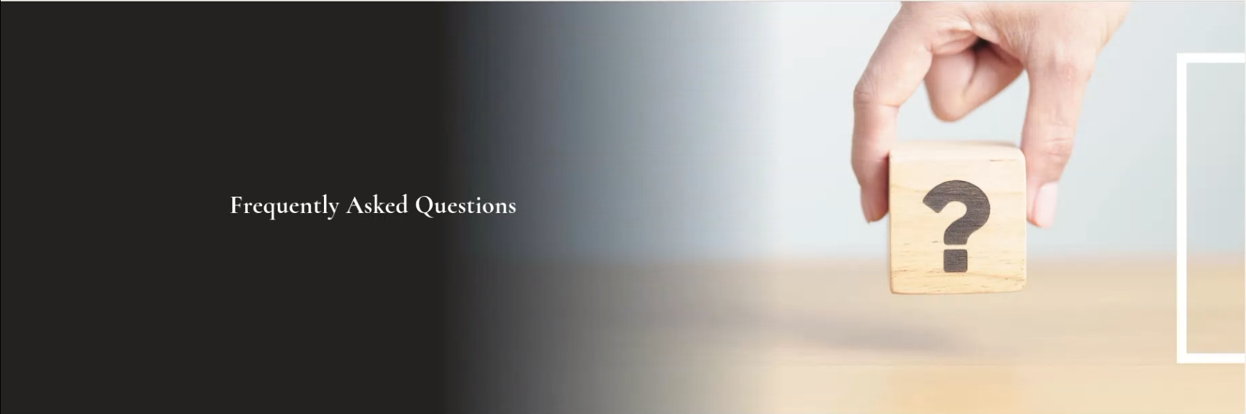 FAQ Background