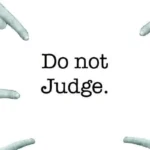 LOVE not judge